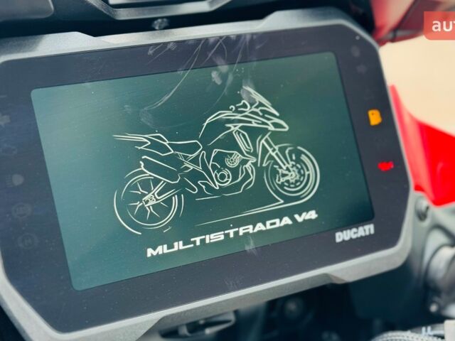 Дукати Multistrada V4S, объемом двигателя 1.16 л и пробегом 0 тыс. км за 31407 $, фото 32 на Automoto.ua