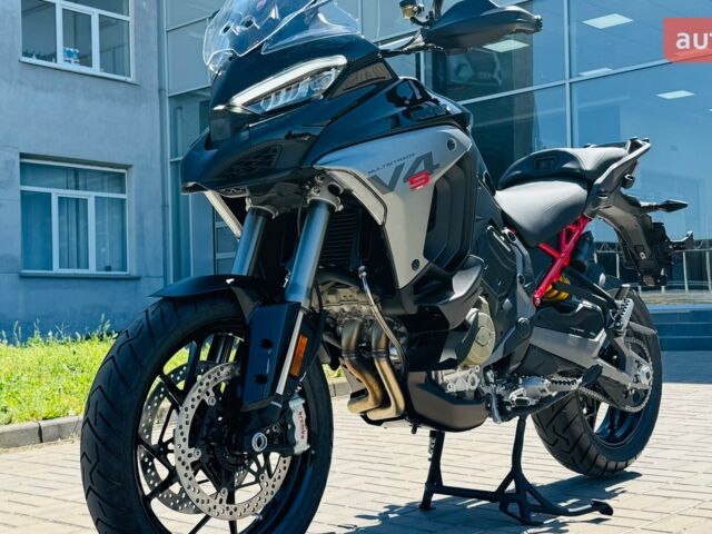 Дукати Multistrada V4S 2025 в Одессе на Automoto.ua Дукати Multistrada V4S, объемом двигателя 1.16 л и пробегом 0 тыс. км за 33030 $, фото 7 на Automoto.ua