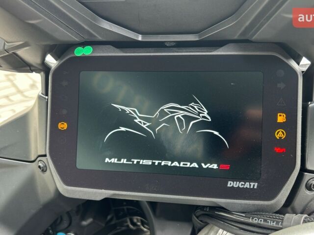 купити нове авто Дукаті Multistrada V4S 2025 року від офіційного дилера Ducati Львів Дукаті фото