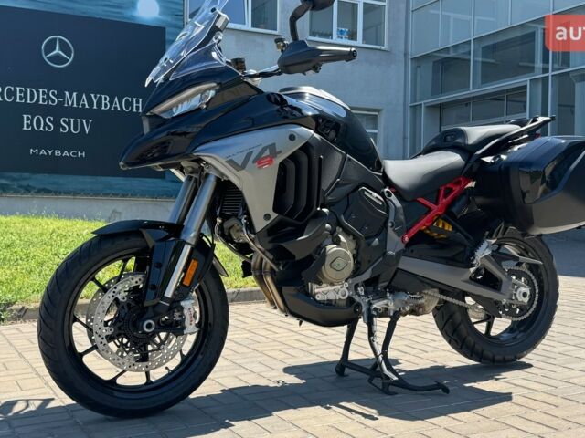 Дукати Multistrada V4S 2025 в Одессе на Automoto.ua Дукати Multistrada V4S, объемом двигателя 1.16 л и пробегом 0 тыс. км за 33030 $, фото 8 на Automoto.ua