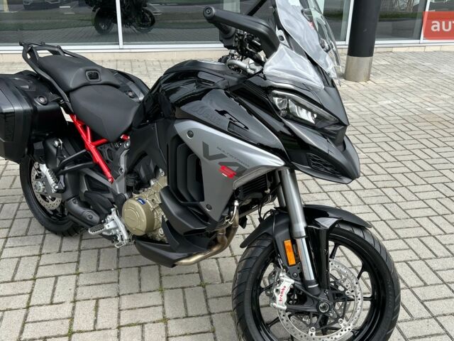 купити нове авто Дукаті Multistrada V4S 2025 року від офіційного дилера Ducati Львів Дукаті фото