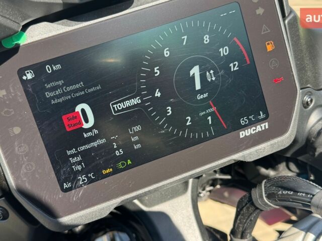 Дукати Multistrada V4S 2025 в Одессе на Automoto.ua Дукати Multistrada V4S, объемом двигателя 1.16 л и пробегом 0 тыс. км за 33030 $, фото 44 на Automoto.ua