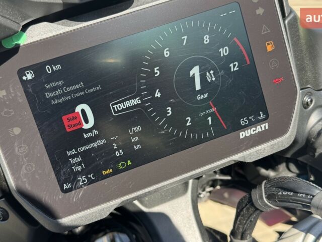 Дукаті Multistrada V4S, об'ємом двигуна 1.16 л та пробігом 0 тис. км за 32533 $, фото 44 на Automoto.ua