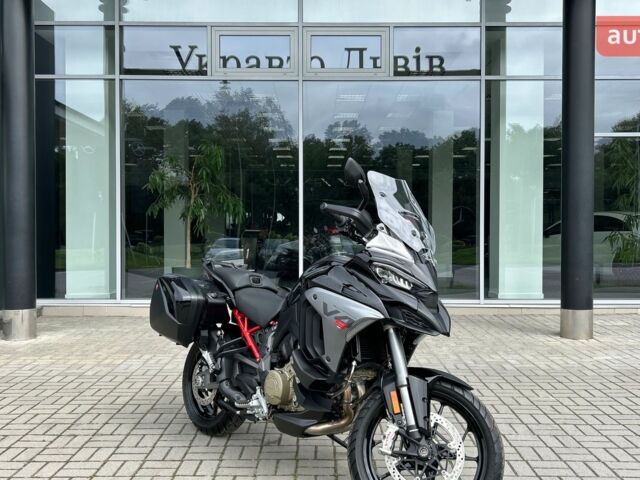 купити нове авто Дукаті Multistrada V4S 2025 року від офіційного дилера Ducati Львів Дукаті фото