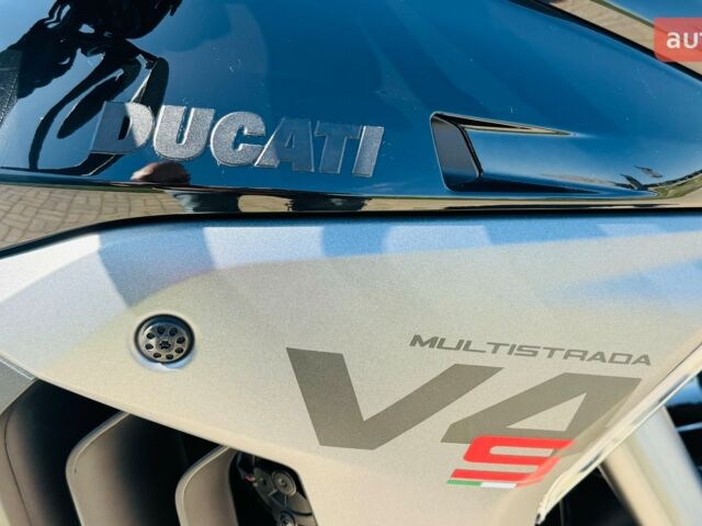 Дукати Multistrada V4S 2025 в Одессе на Automoto.ua Дукати Multistrada V4S, объемом двигателя 1.16 л и пробегом 0 тыс. км за 33030 $, фото 35 на Automoto.ua