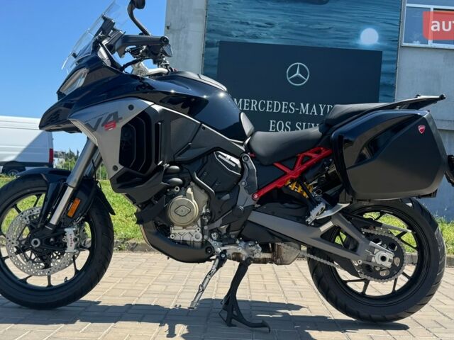 Дукати Multistrada V4S 2025 в Одессе на Automoto.ua Дукати Multistrada V4S, объемом двигателя 1.16 л и пробегом 0 тыс. км за 33030 $, фото 6 на Automoto.ua