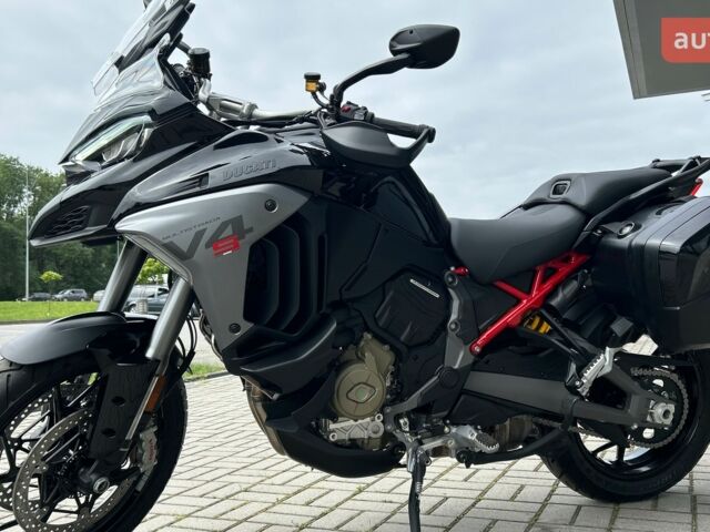 купити нове авто Дукаті Multistrada V4S 2025 року від офіційного дилера Ducati Львів Дукаті фото