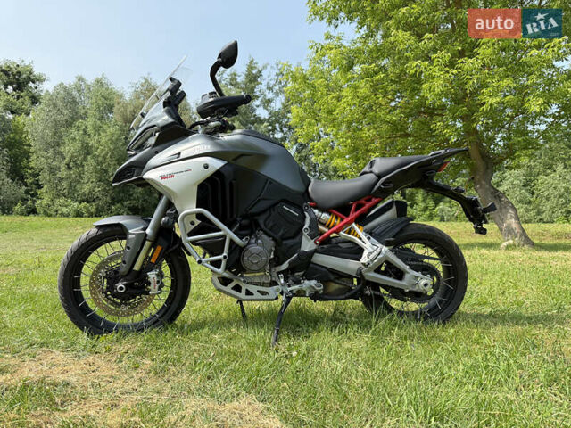 Серый Дукати Multistrada V4S, объемом двигателя 1.1 л и пробегом 6 тыс. км за 23900 $, фото 11 на Automoto.ua