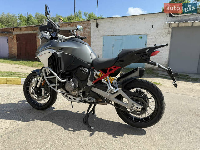Сірий Дукаті Multistrada V4S GT, об'ємом двигуна 1.1 л та пробігом 6 тис. км за 23900 $, фото 11 на Automoto.ua