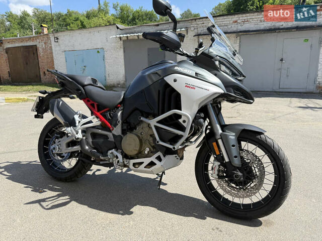 Сірий Дукаті Multistrada V4S GT, об'ємом двигуна 1.1 л та пробігом 6 тис. км за 23900 $, фото 2 на Automoto.ua