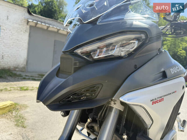 Сірий Дукаті Multistrada V4S GT, об'ємом двигуна 1.1 л та пробігом 6 тис. км за 23900 $, фото 13 на Automoto.ua