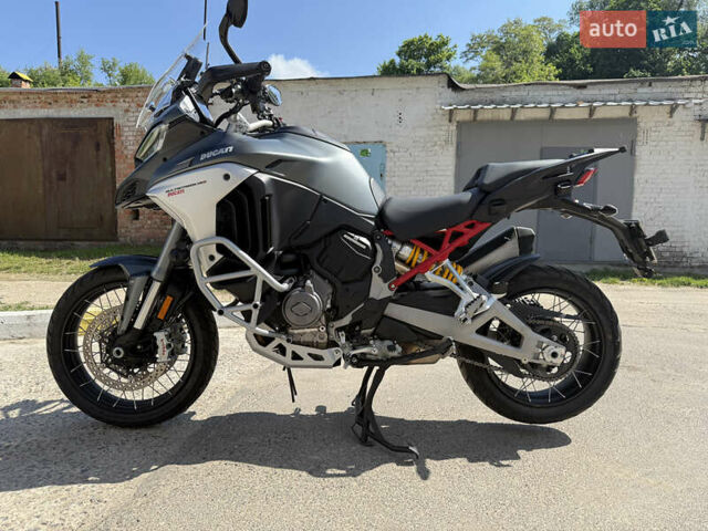 Сірий Дукаті Multistrada V4S GT, об'ємом двигуна 1.1 л та пробігом 6 тис. км за 23900 $, фото 10 на Automoto.ua