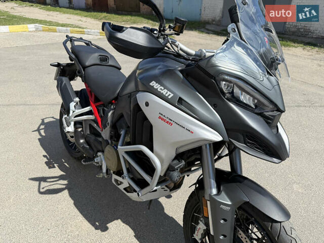 Сірий Дукаті Multistrada V4S GT, об'ємом двигуна 1.1 л та пробігом 6 тис. км за 23900 $, фото 3 на Automoto.ua