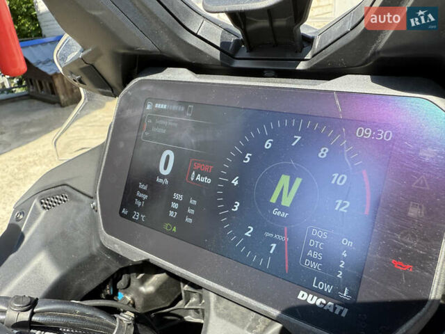 Сірий Дукаті Multistrada V4S GT, об'ємом двигуна 1.1 л та пробігом 6 тис. км за 23900 $, фото 15 на Automoto.ua