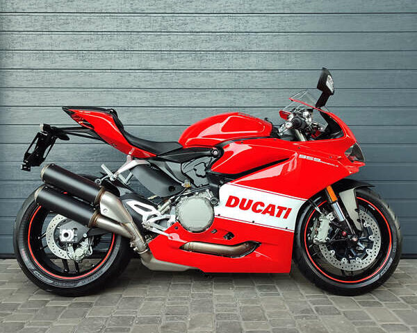 Червоний Дукаті Panigale 959, об'ємом двигуна 0.96 л та пробігом 3 тис. км за 14900 $, фото 1 на Automoto.ua