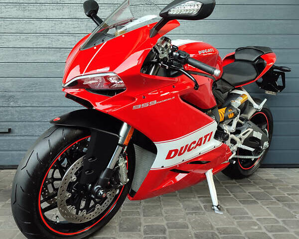 Червоний Дукаті Panigale 959, об'ємом двигуна 0.96 л та пробігом 3 тис. км за 14900 $, фото 6 на Automoto.ua