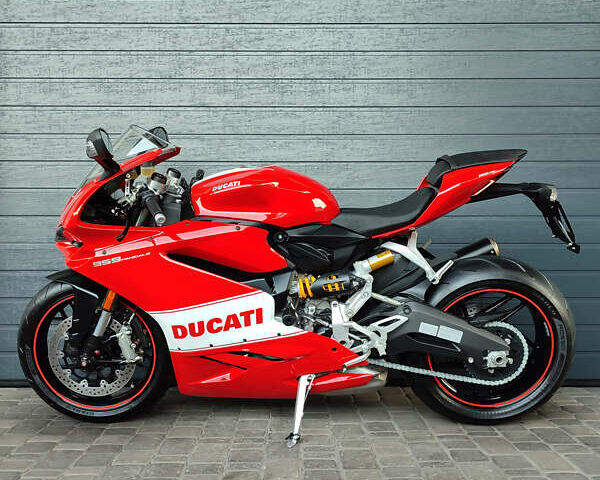 Красный Дукати Panigale 959, объемом двигателя 0.96 л и пробегом 3 тыс. км за 14900 $, фото 5 на Automoto.ua