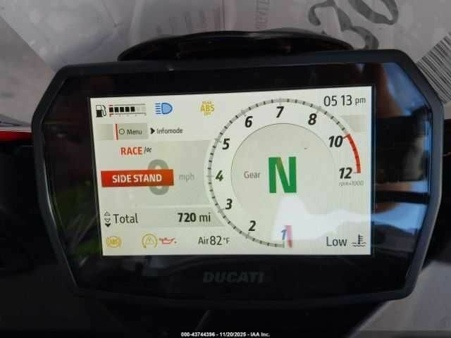 Дукаті Panigale V2, об'ємом двигуна 1 л та пробігом 0 тис. км за 7000 $, фото 6 на Automoto.ua