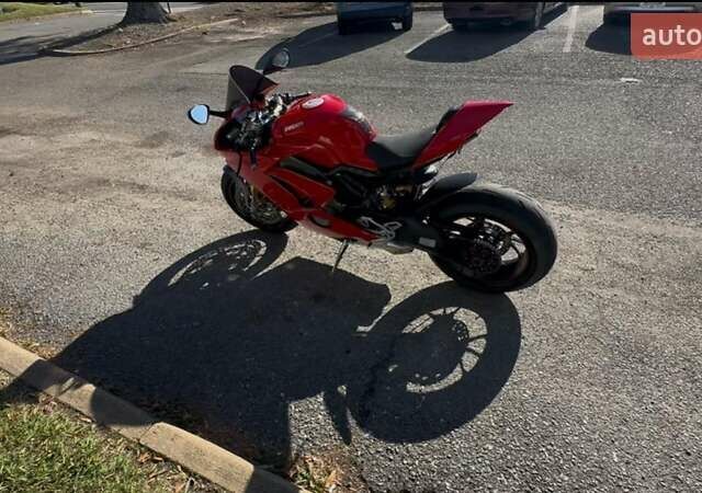 Красный Дукати Panigale V4, объемом двигателя 1 л и пробегом 20 тыс. км за 6500 $, фото 3 на Automoto.ua