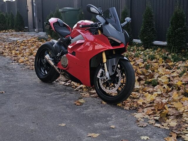 Дукати Panigale V4, объемом двигателя 1.1 л и пробегом 0 тыс. км за 9500 $, фото 5 на Automoto.ua