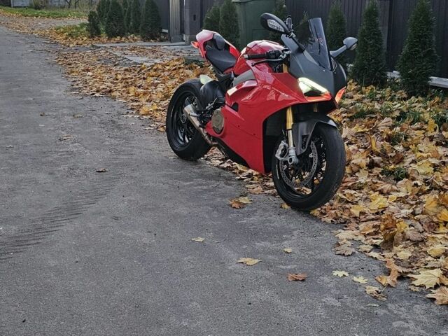 Дукати Panigale V4, объемом двигателя 1.1 л и пробегом 0 тыс. км за 9500 $, фото 2 на Automoto.ua