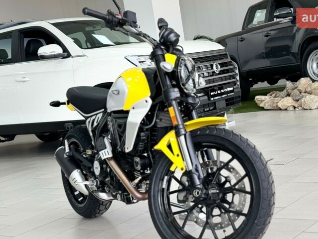 Дукати Scrambler Icon 803, объемом двигателя 0.8 л и пробегом 0 тыс. км за 12632 $, фото 4 на Automoto.ua