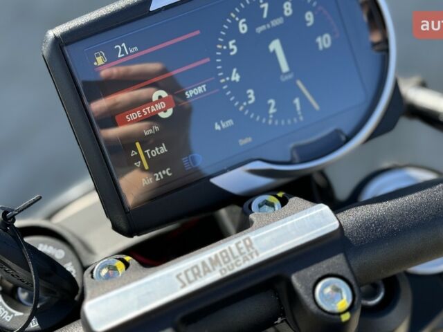 Дукати Scrambler Nightshift 803, объемом двигателя 0.8 л и пробегом 0 тыс. км за 14899 $, фото 17 на Automoto.ua