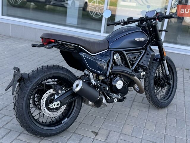 Дукати Scrambler Nightshift 803, объемом двигателя 0.8 л и пробегом 0 тыс. км за 15662 $, фото 3 на Automoto.ua