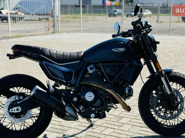 Дукати Scrambler Nightshift 803, объемом двигателя 0.8 л и пробегом 0 тыс. км за 14899 $, фото 6 на Automoto.ua