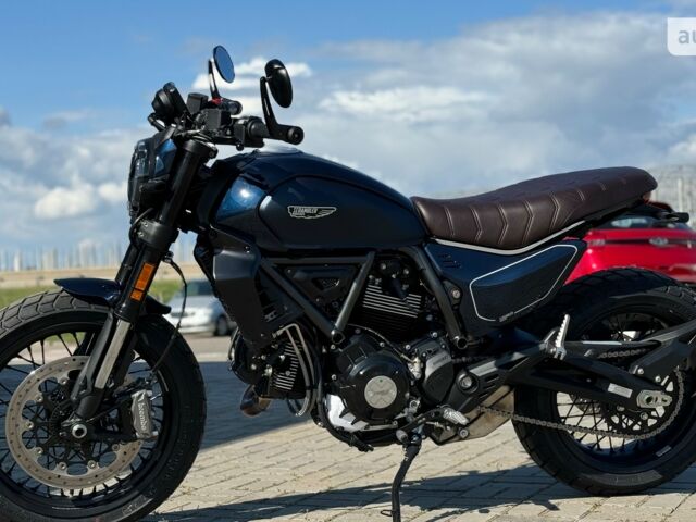 Дукати Scrambler Nightshift 803, объемом двигателя 0.8 л и пробегом 0 тыс. км за 15662 $, фото 2 на Automoto.ua