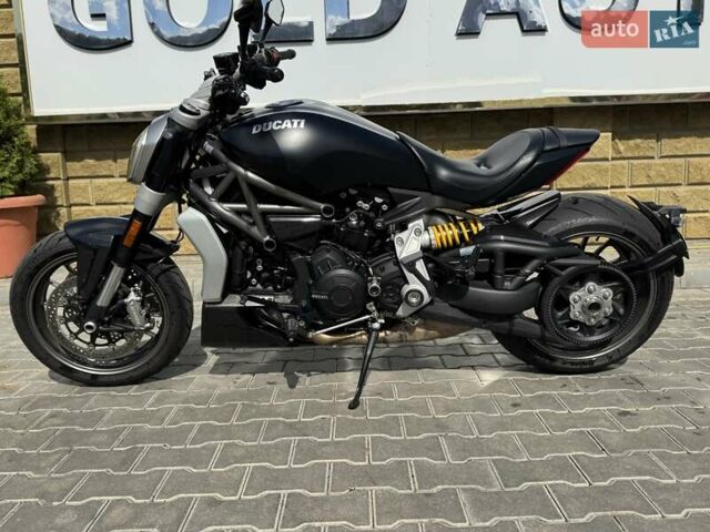 Черный Дукати XDiavel, объемом двигателя 1.26 л и пробегом 17 тыс. км за 16800 $, фото 4 на Automoto.ua