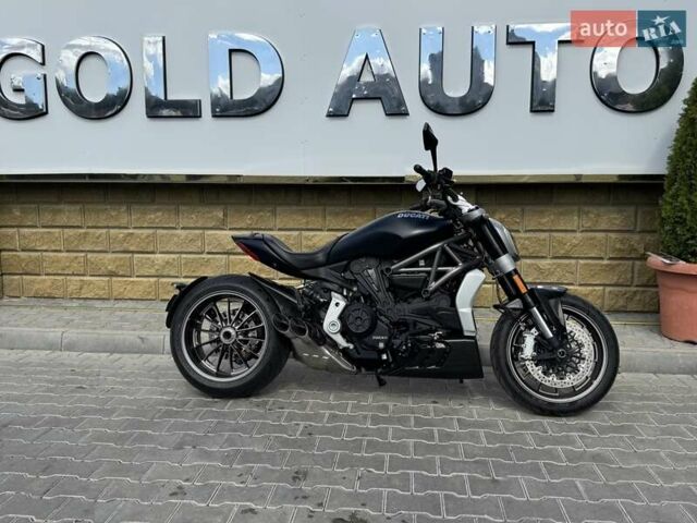 Черный Дукати XDiavel, объемом двигателя 1.26 л и пробегом 17 тыс. км за 16800 $, фото 3 на Automoto.ua