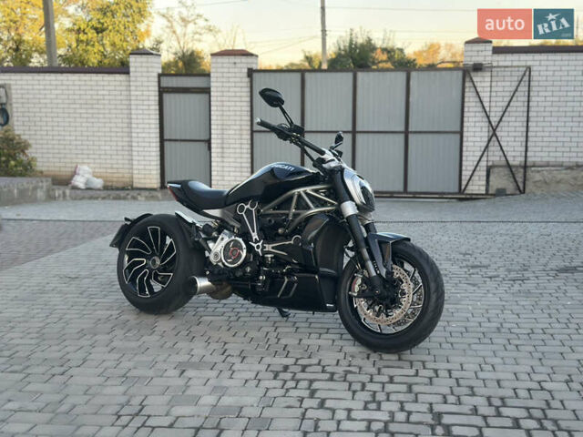 Черный Дукати XDiavel, объемом двигателя 1.26 л и пробегом 14 тыс. км за 16500 $, фото 2 на Automoto.ua