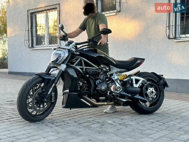 Черный Дукати XDiavel, объемом двигателя 1.26 л и пробегом 14 тыс. км за 16500 $, фото 11 на Automoto.ua