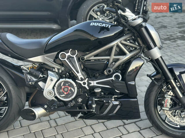 Черный Дукати XDiavel, объемом двигателя 1.26 л и пробегом 14 тыс. км за 16500 $, фото 7 на Automoto.ua