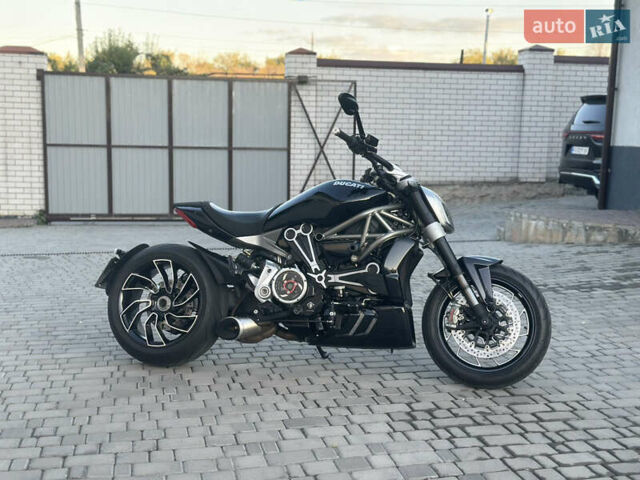 Черный Дукати XDiavel, объемом двигателя 1.26 л и пробегом 14 тыс. км за 16500 $, фото 3 на Automoto.ua