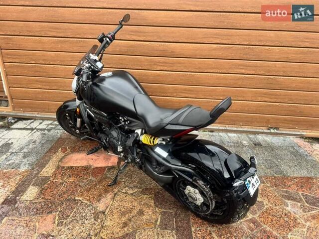 Черный Дукати XDiavel, объемом двигателя 1.26 л и пробегом 24 тыс. км за 20000 $, фото 1 на Automoto.ua