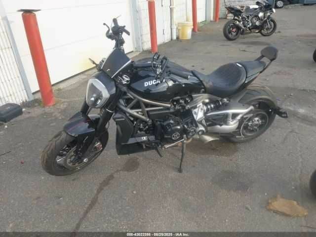 Дукати XDiavel, объемом двигателя 1.27 л и пробегом 0 тыс. км за 3500 $, фото 9 на Automoto.ua