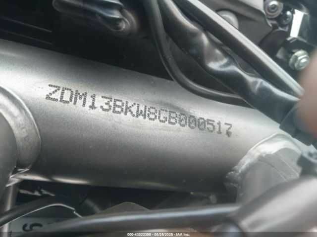 Дукати XDiavel, объемом двигателя 1.27 л и пробегом 0 тыс. км за 3500 $, фото 12 на Automoto.ua
