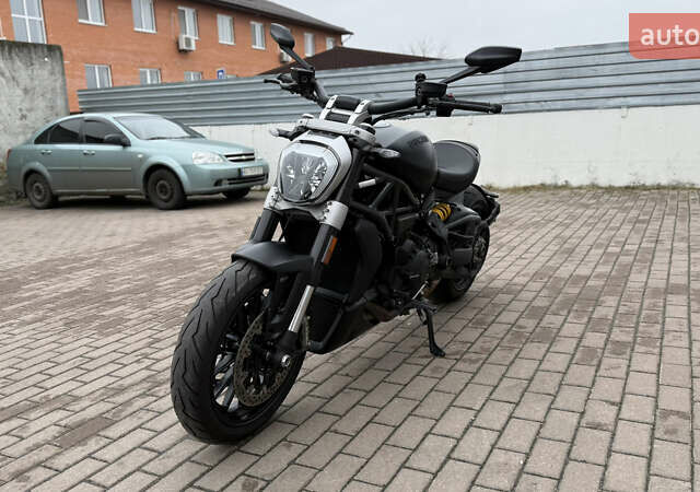 Дукаті XDiavel, об'ємом двигуна 1.2 л та пробігом 2 тис. км за 26999 $, фото 1 на Automoto.ua