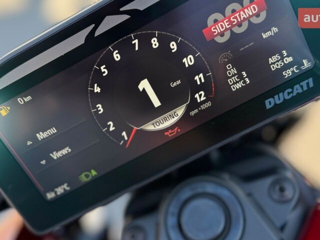 Дукати XDiavel, объемом двигателя 1.16 л и пробегом 0 тыс. км за 36428 $, фото 10 на Automoto.ua