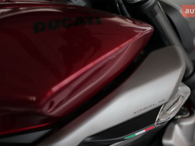 купить новое авто Дукати XDiavel 2025 года от официального дилера Ducati «УКРАВТО КИЇВ» Дукати фото