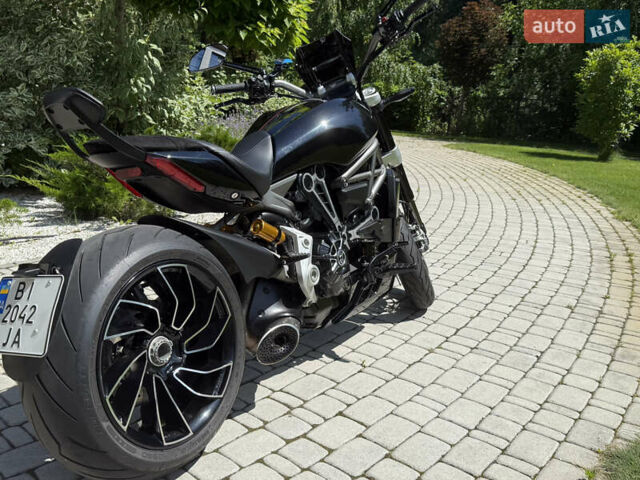 Черный Дукати XDiavel S Glossy , объемом двигателя 1.2 л и пробегом 20 тыс. км за 17000 $, фото 1 на Automoto.ua