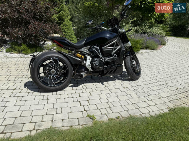 Черный Дукати XDiavel S Glossy , объемом двигателя 1.2 л и пробегом 20 тыс. км за 17000 $, фото 5 на Automoto.ua
