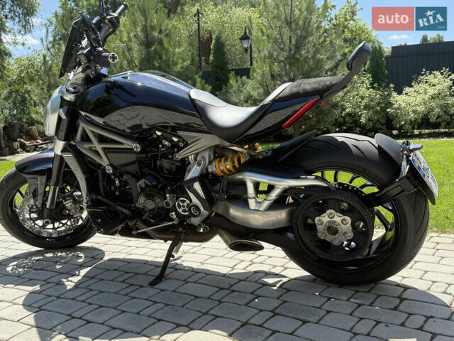 Черный Дукати XDiavel S Glossy , объемом двигателя 1.2 л и пробегом 20 тыс. км за 17000 $, фото 2 на Automoto.ua