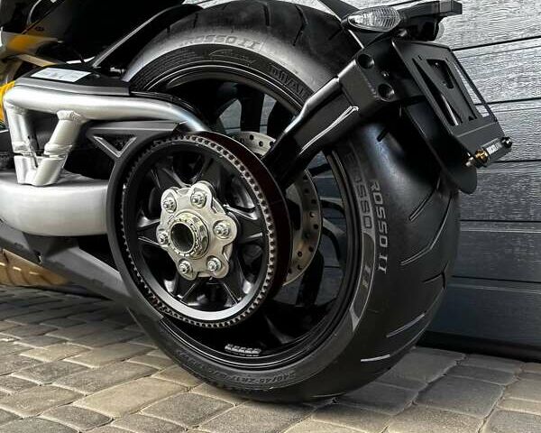 Черный Дукати XDiavel S Glossy , объемом двигателя 1.26 л и пробегом 5 тыс. км за 18000 $, фото 8 на Automoto.ua