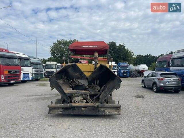 Жовтий Дінапак F12-4W, об'ємом двигуна 4.75 л та пробігом 4 тис. км за 17500 $, фото 12 на Automoto.ua