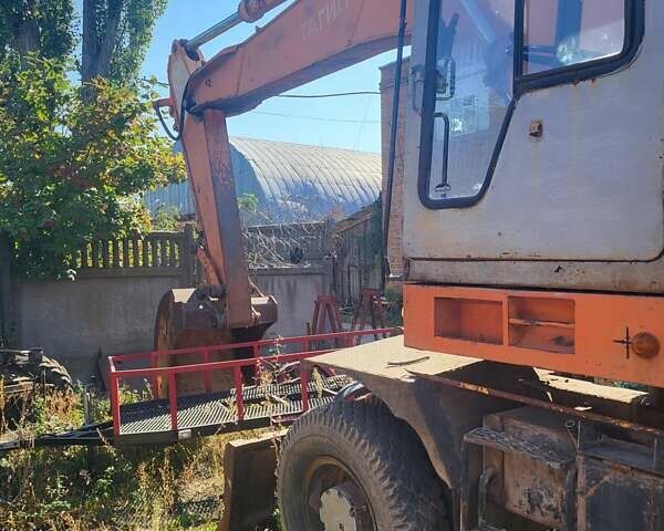 ЭО 3322, объемом двигателя 11.5 л и пробегом 2 тыс. км за 10000 $, фото 1 на Automoto.ua