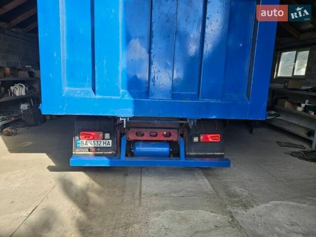 Синій ЕРФ ECS, об'ємом двигуна 11 л та пробігом 600 тис. км за 18500 $, фото 7 на Automoto.ua