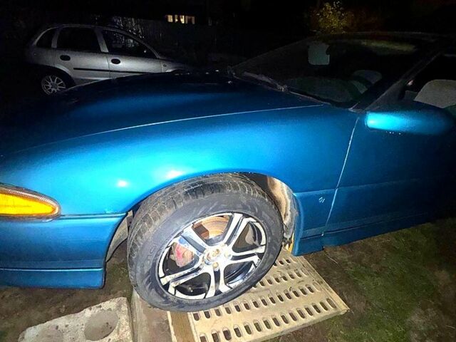 Зеленый Игл Талон, объемом двигателя 2 л и пробегом 240 тыс. км за 3999 $, фото 6 на Automoto.ua